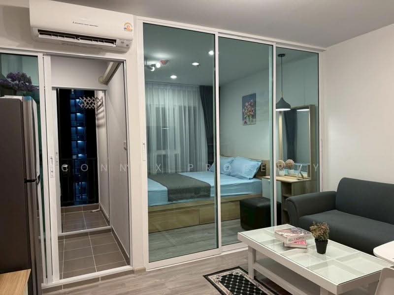 Regent Home Bangna, Bangkok, Sanphawut Road, Bang Na Tai, Bang Na, Bangkok, 1 Bedroom, 28 sqm, Condo For Rent, by Connex Property, 500544657 - DDproperty.com