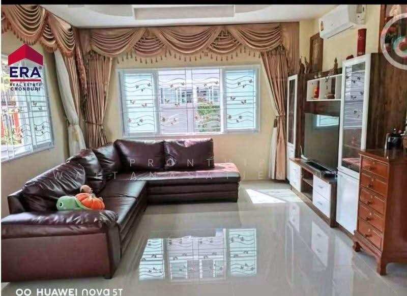 ขายด่วน! บ้านเดี่ยวจุกกะเฌอ ศรีราชา 3.5 ล้าน ใกล้เครือสหพัฒน์ 2.7 กม, Chon Buri (Pattaya), , Bueng, Si Racha, Chon Buri (Pattaya), 3 Bedrooms, 220 sqm, Single Detached House For Sale, by Pronthip Wattanasatiengul, 500544732 - DDproperty.com