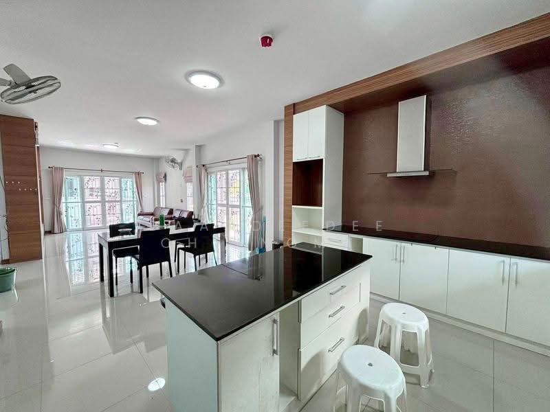 A house for rent near Meritton British International School,Rental Price:30,000THB/month No.14H1038, Chiang Mai, Nong Kwai, Hang Dong, Chiang Mai, 3 Bedrooms, 150 sqm, Single Detached House For Rent, by Baandeedee Chiangmai, 500544734 - DDproperty.com