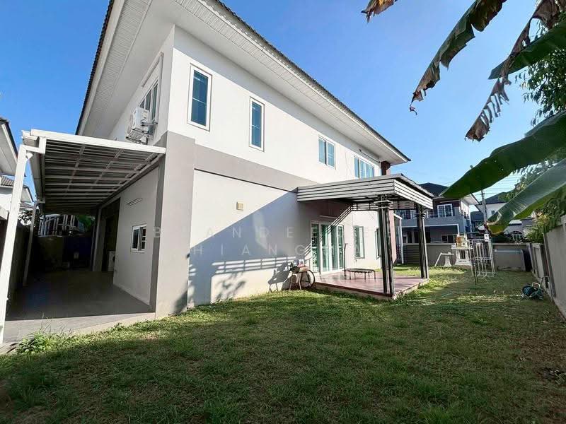 A house for rent near Meritton British International School,Rental Price:30,000THB/month No.14H1038, Chiang Mai, Nong Kwai, Hang Dong, Chiang Mai, 3 Bedrooms, 150 sqm, Single Detached House For Rent, by Baandeedee Chiangmai, 500544734 - DDproperty.com