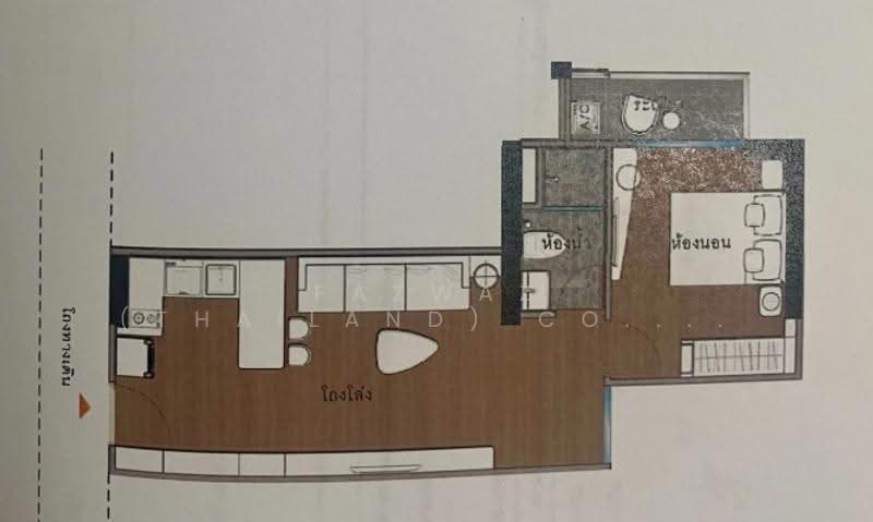 Artisan Ratchada, Bangkok, 99 Tienruammitr Road, Huai Khwang, Bangkok, 1 Bedroom, 45 sqm, Condo For Sale, by Fazwaz (Thailand) Co., Ltd., 500544757 - DDproperty.com