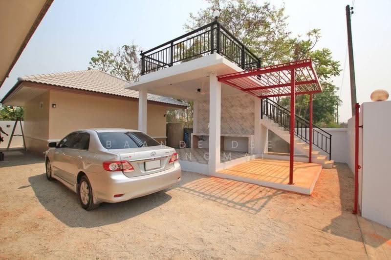 บ้านให้เช่า – ใกล้โรงเรียนนานาชาติ Meritton British เพียง5นาที ค่าเช่า 48,000 บาท / เดือน No.9H042, เชียงใหม่, หนองควาย, หางดง, เชียงใหม่, 200 ตร.ม., บ้านเดี่ยว ให้เช่า, โดย Baandeedee Chiangmai, 500544773 - DDproperty.com