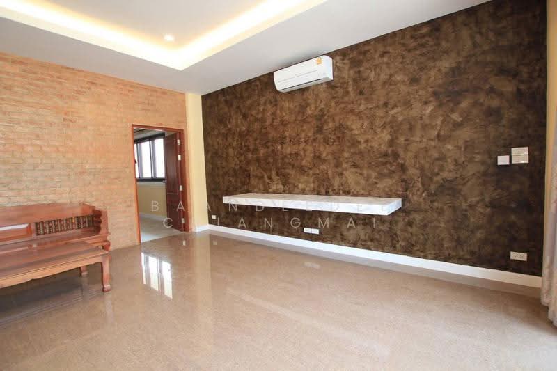 A house for rent near Meritton British International School, Rental Price: 48,000 THB/month No.9H042, Chiang Mai, Nong Kwai, Hang Dong, Chiang Mai, 6 Bedrooms, 200 sqm, Single Detached House For Rent, by Baandeedee Chiangmai, 500544773 - DDproperty.com