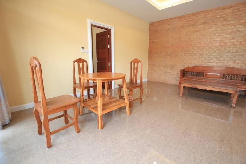 A house for rent near Meritton British International School, Rental Price: 48,000 THB/month No.9H042, Chiang Mai, Nong Kwai, Hang Dong, Chiang Mai, 6 Bedrooms, 200 sqm, Single Detached House For Rent, by Baandeedee Chiangmai, 500544773 - DDproperty.com