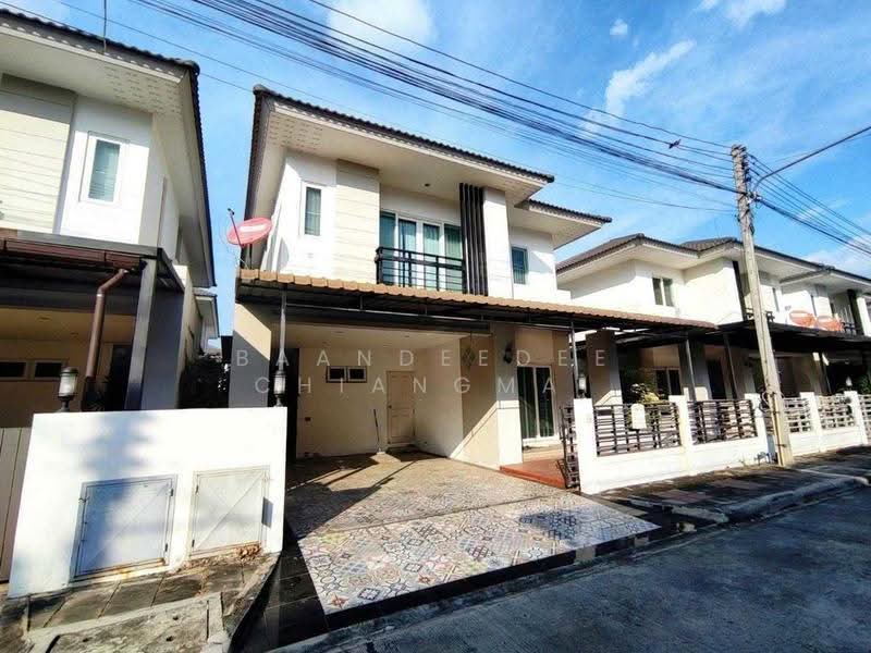 A house for rent near Big C Mae Hia, Chiang Mai Rental Price: 28,000 THB/month Property ID: No.9H816, Chiang Mai, Mae Hia, Muang Chiang Mai, Chiang Mai, 3 Bedrooms, 158 sqm, Single Detached House For Rent, by Baandeedee Chiangmai, 500544788 - DDproperty.com
