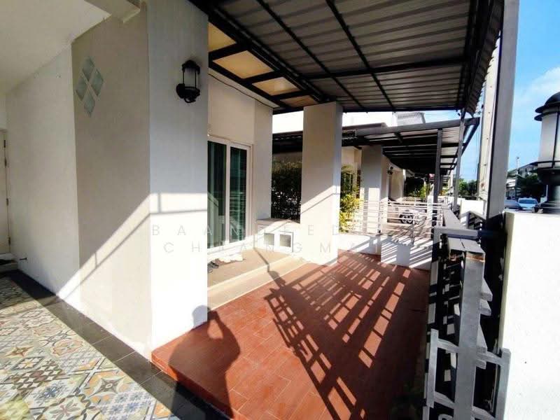 A house for rent near Big C Mae Hia, Chiang Mai Rental Price: 28,000 THB/month Property ID: No.9H816, Chiang Mai, Mae Hia, Muang Chiang Mai, Chiang Mai, 3 Bedrooms, 158 sqm, Single Detached House For Rent, by Baandeedee Chiangmai, 500544788 - DDproperty.com
