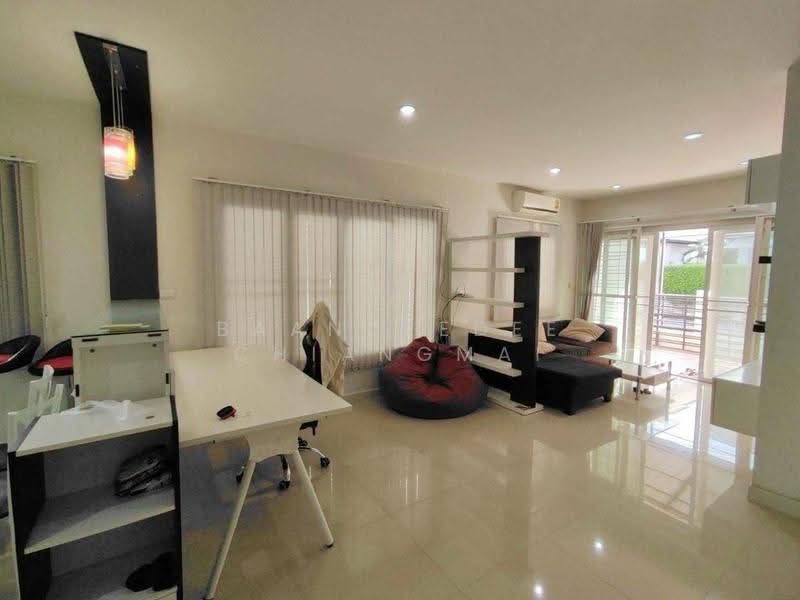 A house for rent near Big C Mae Hia, Chiang Mai Rental Price: 28,000 THB/month Property ID: No.9H816, Chiang Mai, Mae Hia, Muang Chiang Mai, Chiang Mai, 3 Bedrooms, 158 sqm, Single Detached House For Rent, by Baandeedee Chiangmai, 500544788 - DDproperty.com