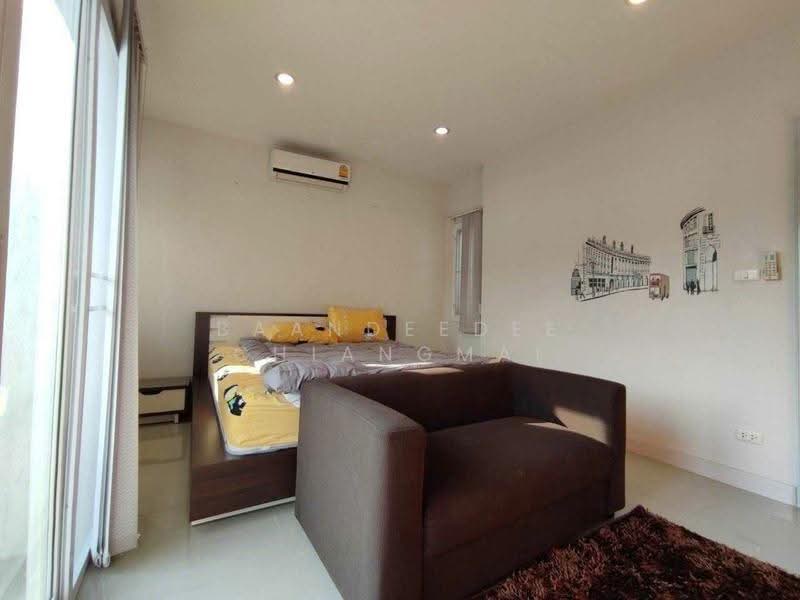 A house for rent near Big C Mae Hia, Chiang Mai Rental Price: 28,000 THB/month Property ID: No.9H816, Chiang Mai, Mae Hia, Muang Chiang Mai, Chiang Mai, 3 Bedrooms, 158 sqm, Single Detached House For Rent, by Baandeedee Chiangmai, 500544788 - DDproperty.com