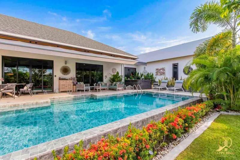 Hillside Hamlet Homes 7 : ฮิลไซด์ แฮมเลต 7, ประจวบคีรีขันธ์, หินเหล็กไฟ, หัวหิน, ประจวบคีรีขันธ์, 380 ตร.ม., วิลล่า ขาย, โดย Wanwisa Scopetta, 500544793 - DDproperty.com