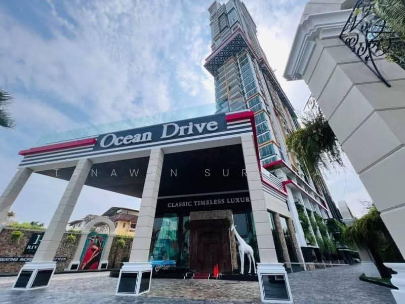 The Riviera Ocean Drive : เดอะ ริเวียร่า โอเชี่ยน ไดร์ฟ, ชลบุรี, ถนนจอมเทียนสายสอง, หนองปรือ, บางละมุง, ชลบุรี, 36 ตร.ม., Condo ขาย, โดย Tanawan Surichai, 500544794 - DDproperty.com