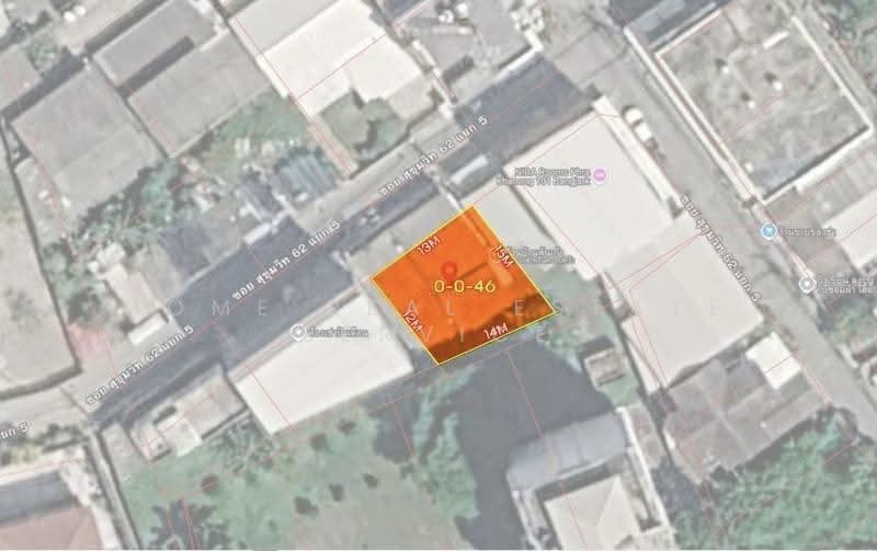 ที่ดิน พร้อมสิ่งปลูกสร้าง ซอยสุขุมวิท 62 แยก 5, Bangkok, Bang Chak, Phra Khanong, Bangkok, , 184 sqm, Land For Sale, by HOME Real Estate Service, 500544827 - DDproperty.com