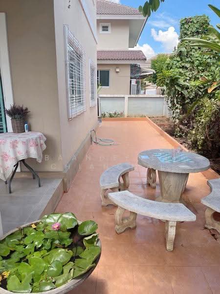 A house for rent near Unity Concord International School, Rental Price: 30,000 THB / month No.15H739, Chiang Mai, Chai Sa Than, Saraphi, Chiang Mai, 3 Bedrooms, 150 sqm, Single Detached House For Rent, by Baandeedee Chiangmai, 500544849 - DDproperty.com