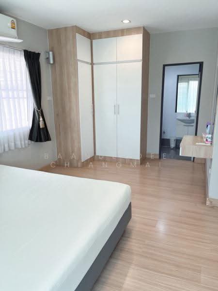 A house for rent near Unity Concord International School, Rental Price: 30,000 THB / month No.15H739, Chiang Mai, Chai Sa Than, Saraphi, Chiang Mai, 3 Bedrooms, 150 sqm, Single Detached House For Rent, by Baandeedee Chiangmai, 500544849 - DDproperty.com