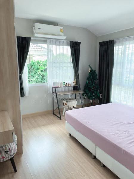 A house for rent near Unity Concord International School, Rental Price: 30,000 THB / month No.15H739, Chiang Mai, Chai Sa Than, Saraphi, Chiang Mai, 3 Bedrooms, 150 sqm, Single Detached House For Rent, by Baandeedee Chiangmai, 500544849 - DDproperty.com