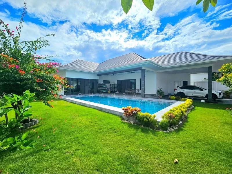 Aria Hua Hin 2 : อาเรีย หัวหิน2, ประจวบคีรีขันธ์, ทับใต้, หัวหิน, ประจวบคีรีขันธ์, 189 ตร.ม., บ้านเดี่ยว ขาย, โดย Chanpat Choksakulnimit, 500544851 - DDproperty.com