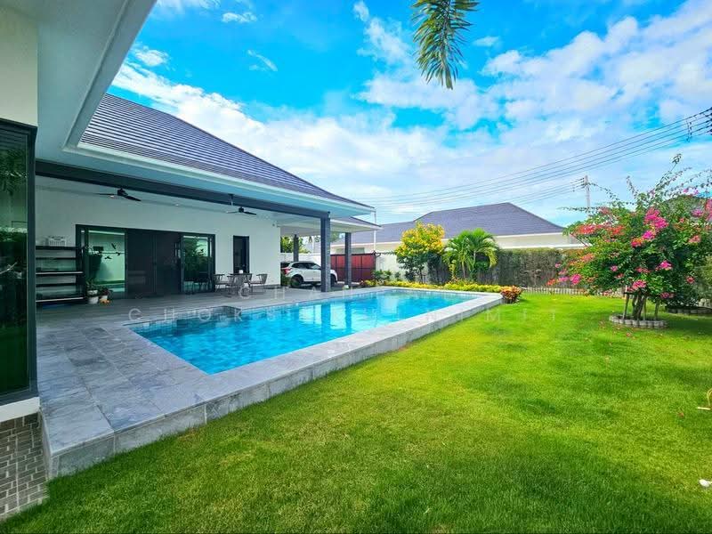 Aria Hua Hin 2 : อาเรีย หัวหิน2, ประจวบคีรีขันธ์, ทับใต้, หัวหิน, ประจวบคีรีขันธ์, 189 ตร.ม., บ้านเดี่ยว ขาย, โดย Chanpat Choksakulnimit, 500544851 - DDproperty.com