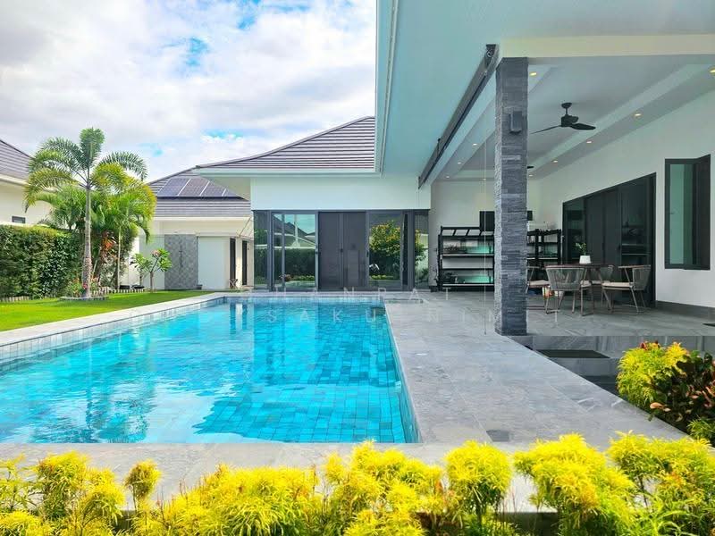 Aria Hua Hin 2 : อาเรีย หัวหิน2, ประจวบคีรีขันธ์, ทับใต้, หัวหิน, ประจวบคีรีขันธ์, 189 ตร.ม., บ้านเดี่ยว ขาย, โดย Chanpat Choksakulnimit, 500544851 - DDproperty.com