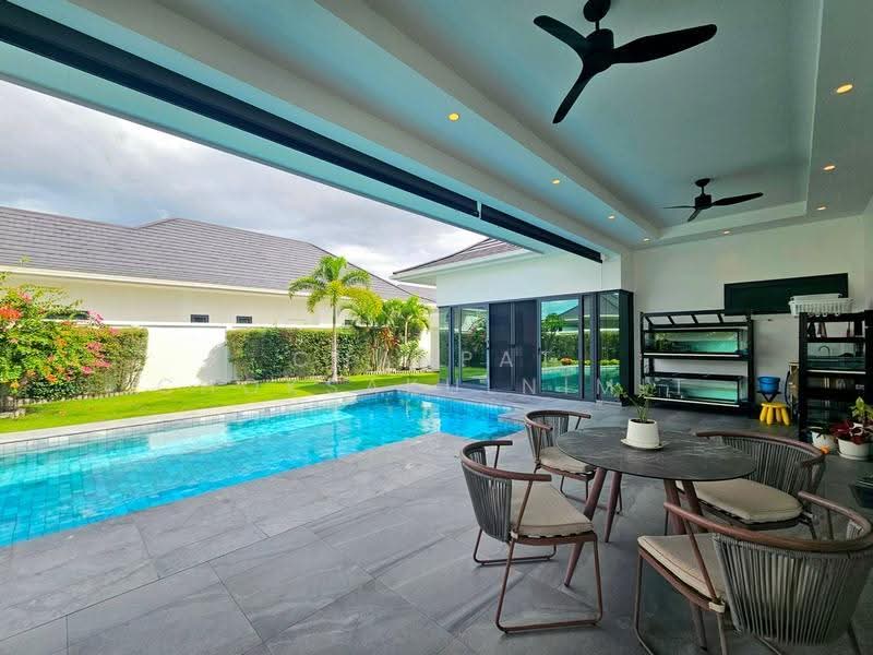 Aria Hua Hin 2 : อาเรีย หัวหิน2, ประจวบคีรีขันธ์, ทับใต้, หัวหิน, ประจวบคีรีขันธ์, 189 ตร.ม., บ้านเดี่ยว ขาย, โดย Chanpat Choksakulnimit, 500544851 - DDproperty.com
