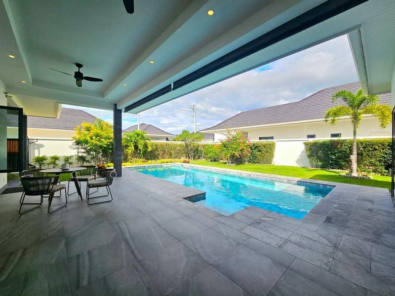 Aria Hua Hin 2 : อาเรีย หัวหิน2, ประจวบคีรีขันธ์, ทับใต้, หัวหิน, ประจวบคีรีขันธ์, 189 ตร.ม., บ้านเดี่ยว ขาย, โดย Chanpat Choksakulnimit, 500544851 - DDproperty.com