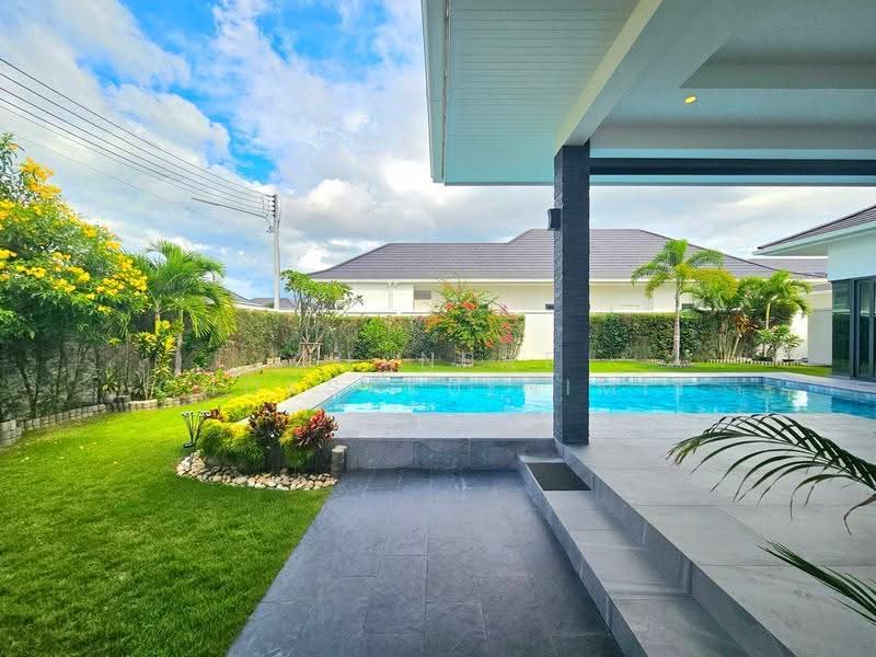 Aria Hua Hin 2 : อาเรีย หัวหิน2, ประจวบคีรีขันธ์, ทับใต้, หัวหิน, ประจวบคีรีขันธ์, 189 ตร.ม., บ้านเดี่ยว ขาย, โดย Chanpat Choksakulnimit, 500544851 - DDproperty.com