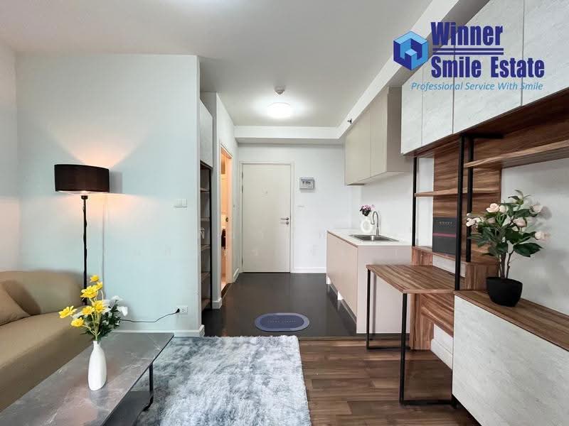 A Space Me Bangna, Samut Prakan, Bangna-Trad Road, Bangphli Yai, Bang Plee, Samut Prakan, 1 Bedroom, 25 sqm, Condo For Sale, by พิชาพัทธ์ เพิ่มศิริทรงรัฐ (คุณพิชา), 500544856 - DDproperty.com