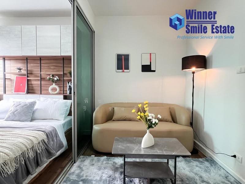 A Space Me Bangna, Samut Prakan, Bangna-Trad Road, Bangphli Yai, Bang Plee, Samut Prakan, 1 Bedroom, 25 sqm, Condo For Sale, by พิชาพัทธ์ เพิ่มศิริทรงรัฐ (คุณพิชา), 500544856 - DDproperty.com