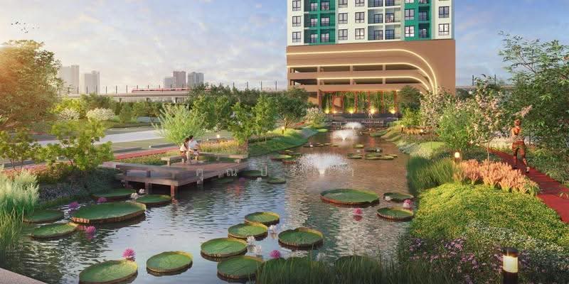 Supalai Parc Ekkamai-Pattanakarn, Bangkok, Suan Luang, Bangkok, 1 Bedroom, 35 sqm, Condo Option To Buy, by คุณปรีชา, 500544860 - DDproperty.com