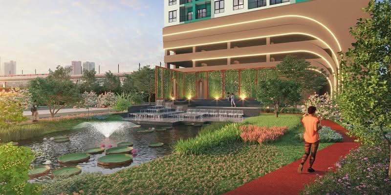 Supalai Parc Ekkamai-Pattanakarn, Bangkok, Suan Luang, Bangkok, 1 Bedroom, 35 sqm, Condo Option To Buy, by คุณปรีชา, 500544860 - DDproperty.com