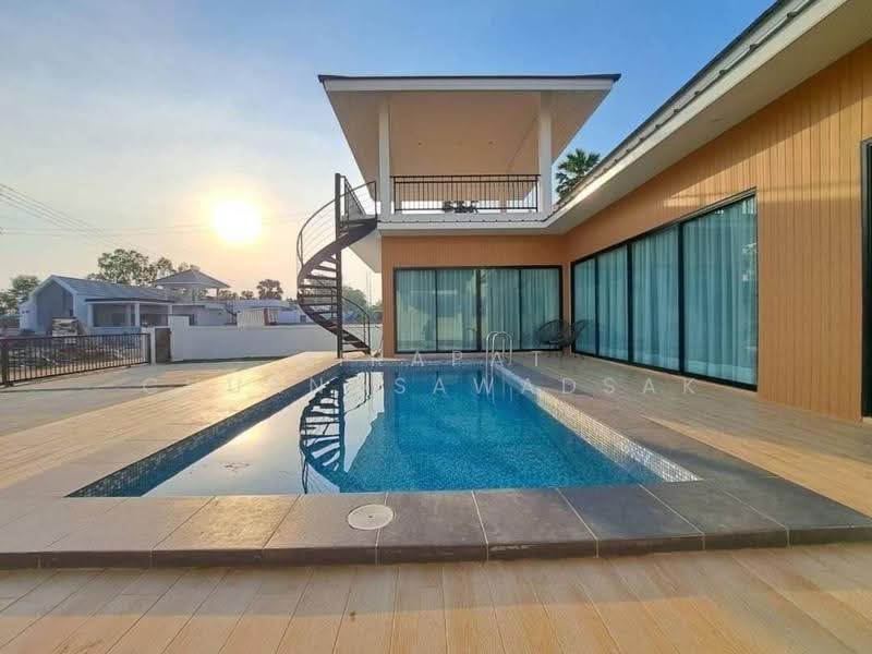 4-BR Villa, Chon Buri (Pattaya), Huai Yai, Bang Lamung (Pattaya), Chon Buri (Pattaya), 4 Bedrooms, 400 sqm, Villa For Rent, by Jirapat Chuangsawadsak, 500544880 - DDproperty.com