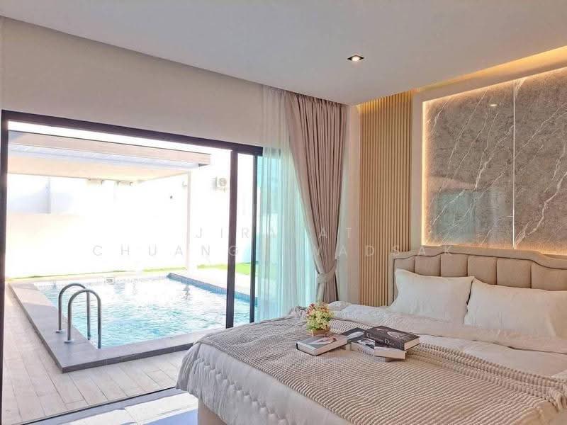 4-BR Villa, Chon Buri (Pattaya), Huai Yai, Bang Lamung (Pattaya), Chon Buri (Pattaya), 4 Bedrooms, 400 sqm, Villa For Rent, by Jirapat Chuangsawadsak, 500544880 - DDproperty.com