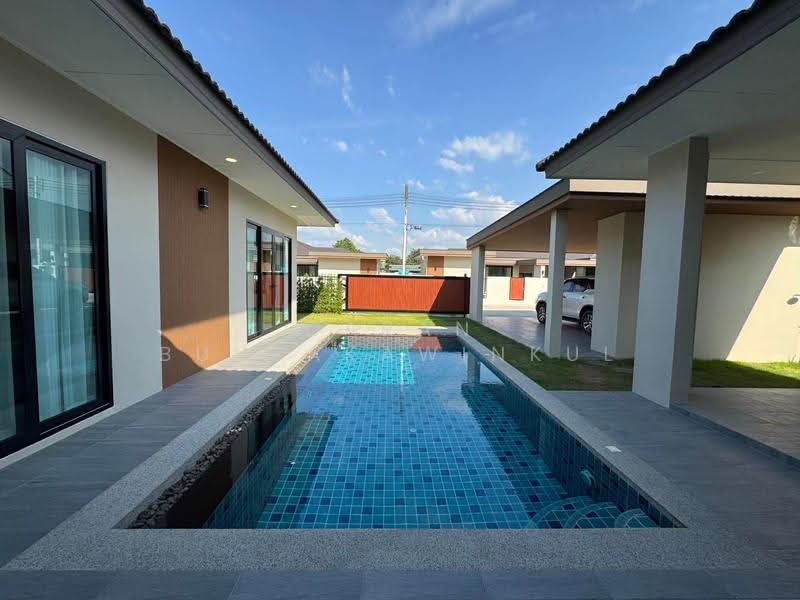 Garden Ville 8, Chon Buri (Pattaya), Huai Yai, Bang Lamung (Pattaya), Chon Buri (Pattaya), 3 Bedrooms, 206 sqm, Villa For Rent, by Daran Buntakawinkul, 500544892 - DDproperty.com