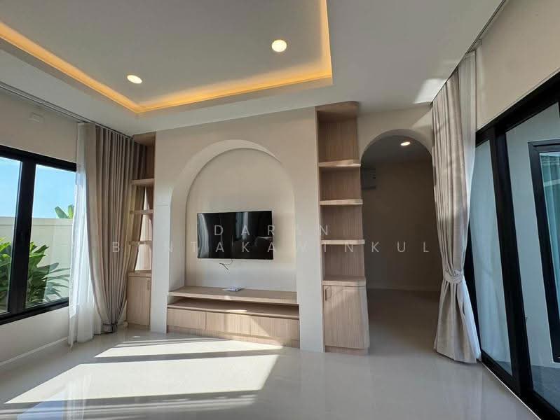 Garden Ville 8, Chon Buri (Pattaya), Huai Yai, Bang Lamung (Pattaya), Chon Buri (Pattaya), 3 Bedrooms, 206 sqm, Villa For Rent, by Daran Buntakawinkul, 500544892 - DDproperty.com