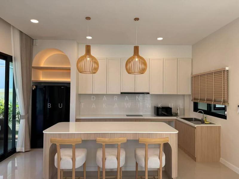 Garden Ville 8, Chon Buri (Pattaya), Huai Yai, Bang Lamung (Pattaya), Chon Buri (Pattaya), 3 Bedrooms, 206 sqm, Villa For Rent, by Daran Buntakawinkul, 500544892 - DDproperty.com