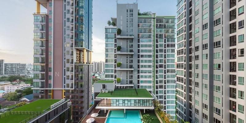 The Sky Sukhumvit : เดอะ สกาย สุขุมวิท, กรุงเทพ, 103-4 ถนนสุขุมวิท, บางนาเหนือ, บางนา, กรุงเทพ, 42 ตร.ม., Condo ขาย, โดย Najawa Salae, 500544899 - DDproperty.com