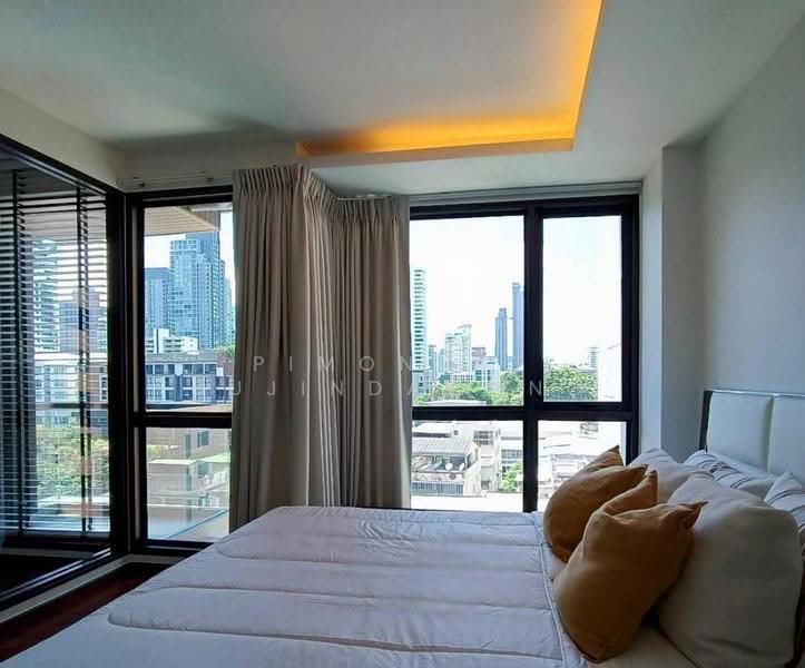 The Address Sukhumvit 61 : ดิ แอดเดรส สุขุมวิท 61, กรุงเทพ, 22 ซอยสุขุมวิท 61 ถนนสุขุมวิท, คลองตันเหนือ, วัฒนา, กรุงเทพ, 45 ตร.ม., Condo ให้เช่า, โดย Pimonnat Sujindawong, 500544904 - DDproperty.com
