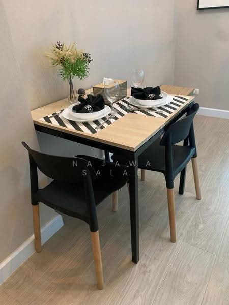 Metro Sky Bang Son Interchange (Prachachuen), Bangkok, 769 Pracha Chuen Road, Wong Sawang, Bang Sue, Bangkok, 1 Bedroom, 39 sqm, Condo For Rent, by Najawa Salae, 500544924 - DDproperty.com