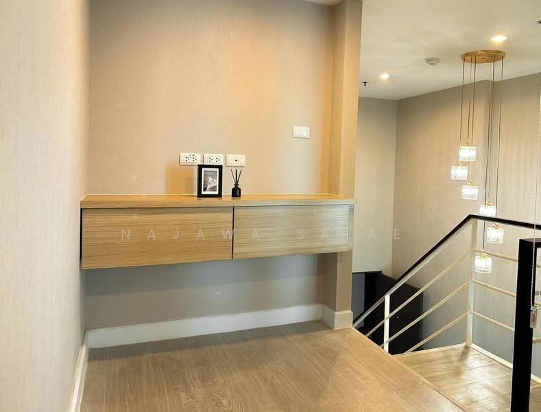 Metro Sky Bang Son Interchange (Prachachuen), Bangkok, 769 Pracha Chuen Road, Wong Sawang, Bang Sue, Bangkok, 1 Bedroom, 39 sqm, Condo For Rent, by Najawa Salae, 500544924 - DDproperty.com