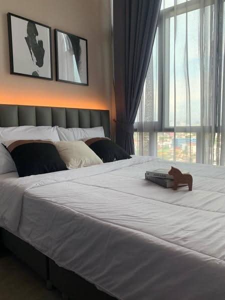 Metro Sky Bang Son Interchange (Prachachuen), Bangkok, 769 Pracha Chuen Road, Wong Sawang, Bang Sue, Bangkok, 1 Bedroom, 39 sqm, Condo For Rent, by Najawa Salae, 500544924 - DDproperty.com