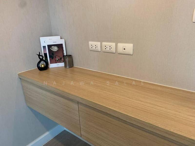 Metro Sky Bang Son Interchange (Prachachuen), Bangkok, 769 Pracha Chuen Road, Wong Sawang, Bang Sue, Bangkok, 1 Bedroom, 39 sqm, Condo For Rent, by Najawa Salae, 500544924 - DDproperty.com