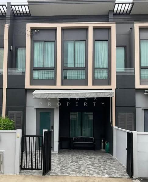 Pleno Sukhumvit-Bangna, Samut Prakan, Bua Nakarin Road, Bang Kaeo, Bang Plee, Samut Prakan, 3 Bedrooms, 98 sqm, Townhouse For Rent, by Connex Property, 500544935 - DDproperty.com