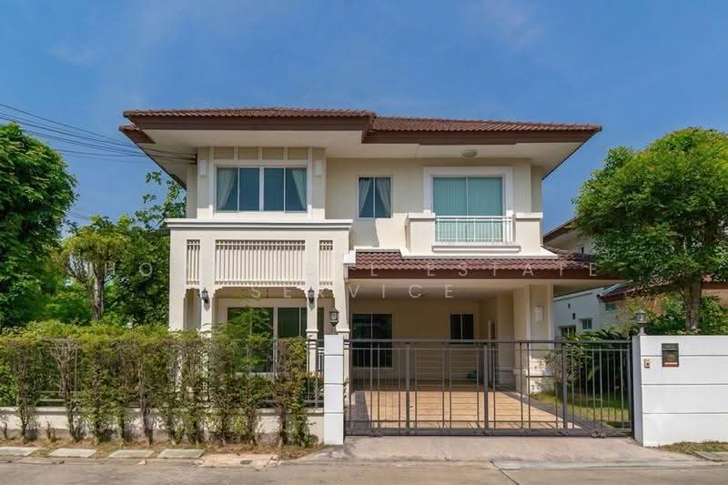 The Centro Rattanathibet, Nonthaburi, Ban Kluai - Sai Noi Road, Bang Len, Bang Yai, Nonthaburi, 4 Bedrooms, 255 sqm, Single Detached House For Rent, by HOME Real Estate Service, 500544949 - DDproperty.com