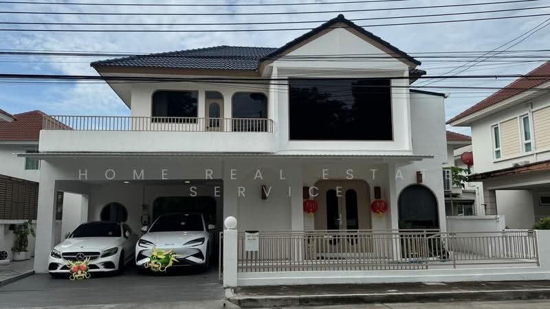 The Villa Rattanathibet : เดอะ วิลล่า รัตนาธิเบศร์, นนทบุรี, ถนน รัตนาธิเบศร์, ท่าอิฐ, ปากเกร็ด, นนทบุรี, 250 ตร.ม., บ้านเดี่ยว ขาย, โดย HOME Real Estate Service, 500544963 - DDproperty.com