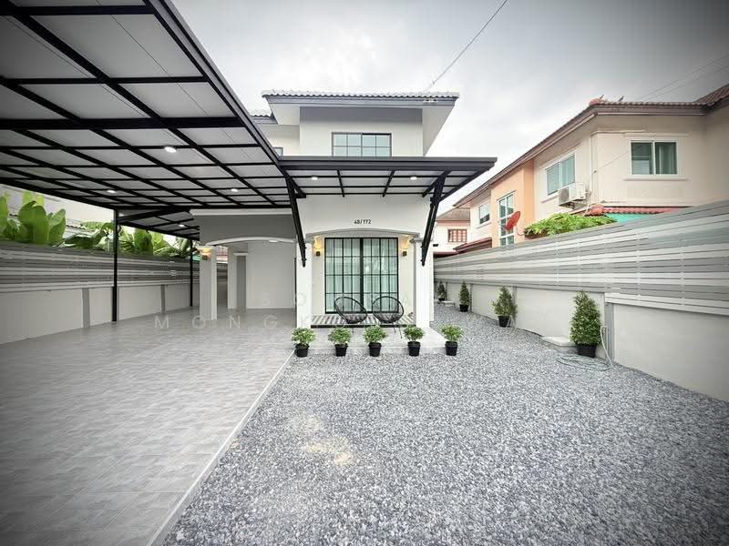 หมู่บ้านเคซีการ์เด้นโฮม9, Bangkok, Sam Wa Tawan Ok, Khlong Sam Wa, Bangkok, 5 Bedrooms, 200 sqm, Single Detached House For Sale, by Somsak Mongkolsawat, 500544965 - DDproperty.com