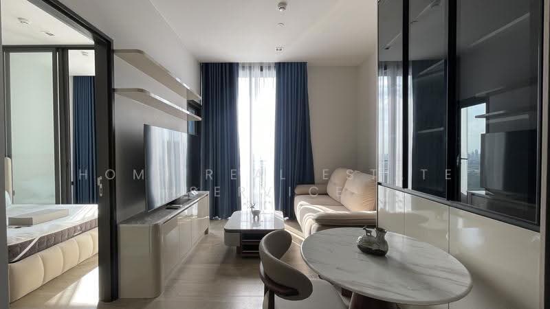 The Crest Park Residences, Bangkok, 1198 Phahonyothin Road, Jom Phon, Chatuchak, Bangkok, 1 Bedroom, 42 sqm, Condo For Rent, by HOME Real Estate Service, 500544973 - DDproperty.com