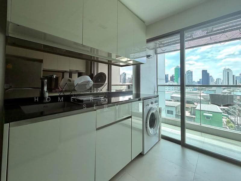 The Room Charoenkrung 30 : เดอะรูม เจริญกรุง 30, กรุงเทพ, เจริญกรุง 30, สี่พระยา, บางรัก, กรุงเทพ, 55 ตร.ม., คอนโด ให้เช่า, โดย HOME Real Estate Service, 500544994 - DDproperty.com