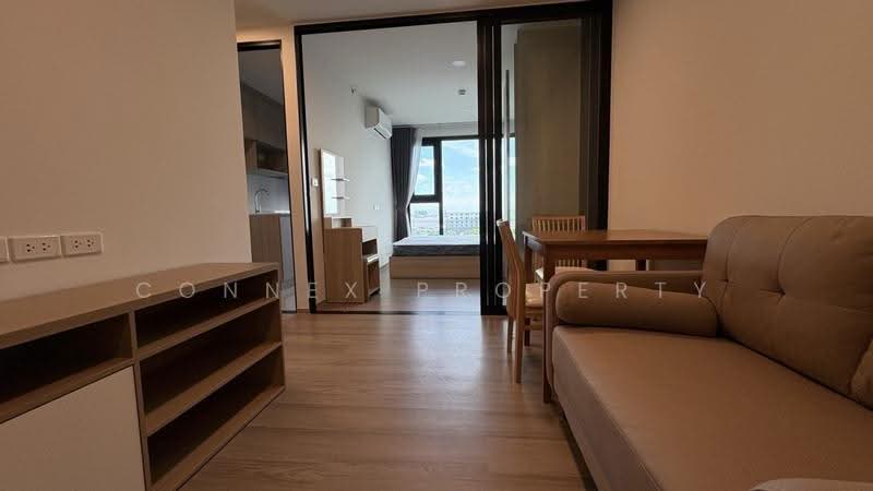 Origin Play Bangkhunnon Triple Station, Bangkok, Bang Khun Non, Bangkok Noi, Bangkok, 1 Bedroom, 29 sqm, Condo For Rent, by Connex Property, 500544996 - DDproperty.com