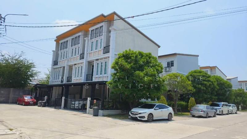 Golden City Chaengwattana-Muang Thong, Nonthaburi, Tiwanon Road, Ban Mai, Pak Kret, Nonthaburi, 5 Bedrooms, 168 sqm, Townhouse For Sale, by HOME Real Estate Service, 500544999 - DDproperty.com