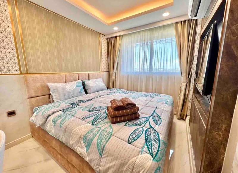 Dusit Grand Park 2, Chon Buri (Pattaya), Moo 12, Jomtiensaiong Road, Nong Pru, Bang Lamung (Pattaya), Chon Buri (Pattaya), 1 Bedroom, 35 sqm, Condo For Sale, by Patchara Srisak, 500545073 - DDproperty.com
