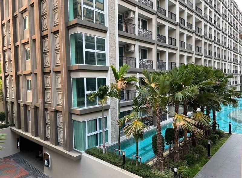 Dusit Grand Park 2, Chon Buri (Pattaya), Moo 12, Jomtiensaiong Road, Nong Pru, Bang Lamung (Pattaya), Chon Buri (Pattaya), 1 Bedroom, 35 sqm, Condo For Sale, by Patchara Srisak, 500545073 - DDproperty.com