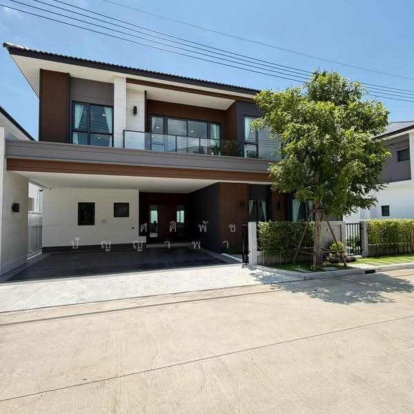 The City Bangna 3, Samut Prakan, Bang Kaeo, Bang Plee, Samut Prakan, 4 Bedrooms, 326 sqm, Single Detached House For Rent, by ศศิพัชร ปัญญาพานิชกุล, 500545084 - บ้าน 74ตรว.จอดรถ3คัน - DDproperty.com